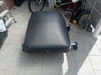 Dakkoffer met dakdragers, Auto diversen, Dakkoffers, Ophalen, Gebruikt