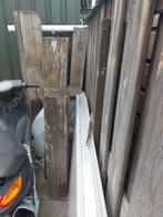 3 stukken eiken bielzen, Ophalen, Zo goed als nieuw, Hout, Biels