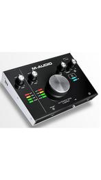 M-Audio M-Track 2X2 Audio Studio Interface, Muziek en Instrumenten, Dj-sets en Draaitafels, Ophalen of Verzenden, Zo goed als nieuw