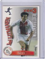 All Stars Eredivisie 2003-04 Jari Litmanen Ajax, Ophalen of Verzenden, Zo goed als nieuw, Plaatje