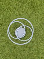 Moderne LED Hanglamp, Huis en Inrichting, Lampen | Plafondlampen, Ophalen of Verzenden, Zo goed als nieuw, Kunststof, Modern