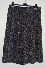 100% zijden Jean Halm Paris Designer rok maat 44 bloemen, Jean Halm Paris, Ophalen of Verzenden, Maat 42/44 (L)