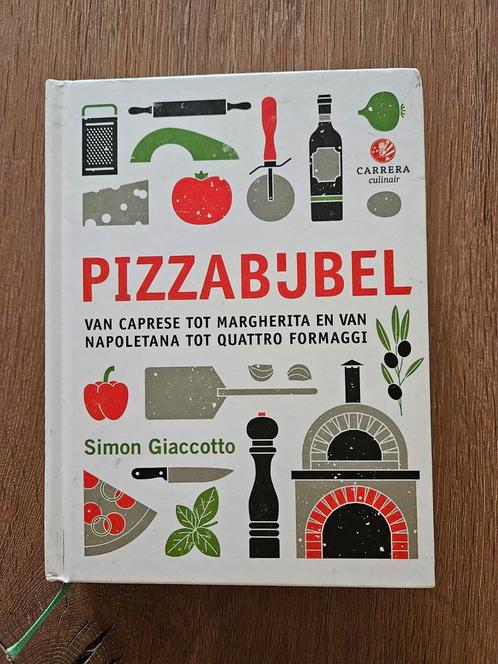 Simon Giaccotto - Pizzabijbel (hardcover), Boeken, Kookboeken, Zo goed als nieuw, Italië, Verzenden