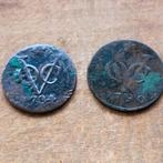 2 x VOC Holland, Ophalen of Verzenden, Koningin Beatrix, Euro's