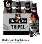 Hertog Jan Tripel 12 X 6 flesjes, Ophalen of Verzenden, Nieuw, Flesje(s), Hertog Jan