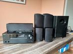 Onkyo HT-R695 + HTP-693 (speaker set), Audio, Tv en Foto, Home Cinema-sets, Ophalen of Verzenden, Zo goed als nieuw, Soundbar