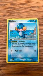 Mudkip Ex Crystal Guardians, Ophalen of Verzenden, Zo goed als nieuw, Losse kaart, Foil