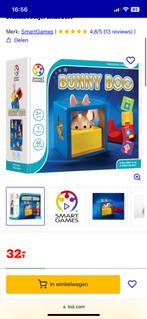 Bunny Boo Smartgames, Kinderen en Baby's, Nieuw, Ophalen of Verzenden