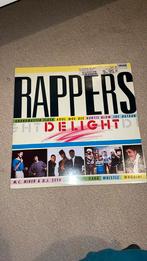 Rappers delight set 2 LPs, Cd's en Dvd's, Vinyl | Hiphop en Rap, 1985 tot 2000, Ophalen of Verzenden, Zo goed als nieuw, 12 inch