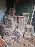 Ovh dakpannen/ op nieuw verbeterde hollanders, Doe-het-zelf en Verbouw, Ophalen, Gebruikt, Steen of Klei, 15 m² of meer