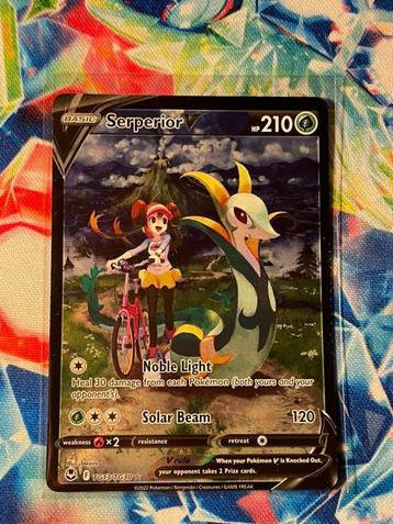 Serperior V Alt Art Tg13/Tg30 Silver Tempest beschikbaar voor biedingen