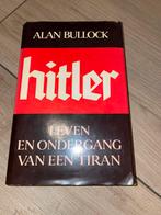 Hitler alan bullock, Boeken, Ophalen of Verzenden, Tweede Wereldoorlog, Gelezen, Algemeen