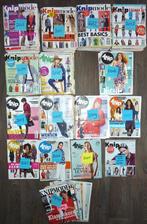 KNIPMODE 2010 t/m 2025 diverse nummers + bijlagen, Hobby en Vrije tijd, Kledingpatronen, Ophalen, Overige typen, Vrouw, Zo goed als nieuw