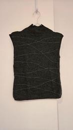 Grijze spencer / top met col – Elysio Florence – maat M, Maat 38/40 (M), Verzenden, Nieuw, Elysio Florence