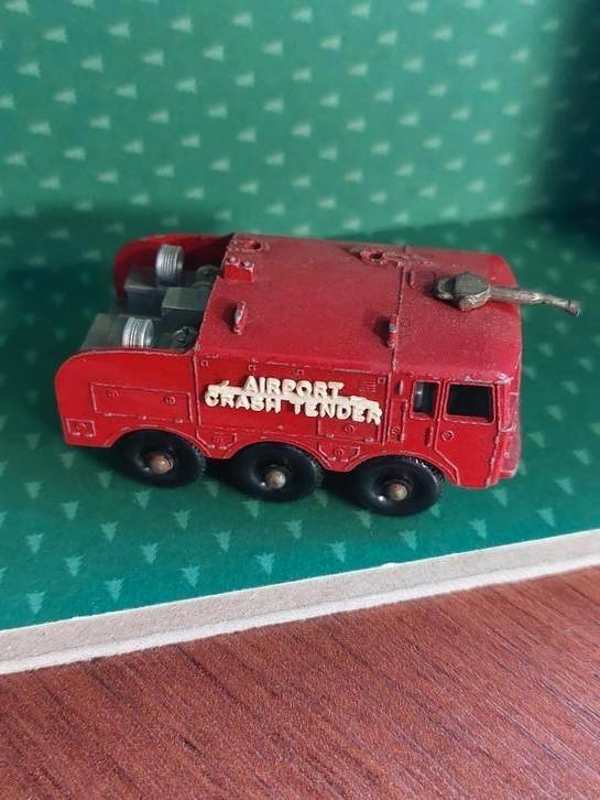 ALVIS FOAMITE CRASH TENDER, Hobby en Vrije tijd, Modelauto's | Overige schalen, Gebruikt, Auto, Ophalen of Verzenden