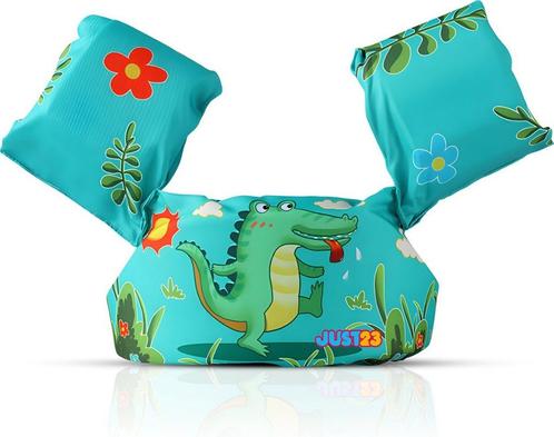 JUST23 Puddle Jumper Krokodil - Verstelbare Zwembandjes, Kinderen en Baby's, Kinderkleding | Kinder-zwemkleding, Nieuw, Zwem-accessoire