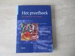 Het proefboek de essentie van smaak P Klosse 9789043905053, Ophalen of Verzenden, Zo goed als nieuw