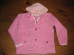Roze jasje / jack met capuchon, maat 122, Blue Seven Kids, Gebruikt, Blue seven, Meisje, Ophalen of Verzenden