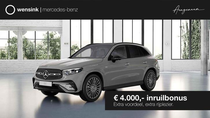 Mercedes-Benz GLC-klasse 300e 4MATIC Sport Edition | AIRMATI, Auto's, Mercedes-Benz, Bedrijf, Te koop, GLC, 360° camera, 4x4, ABS