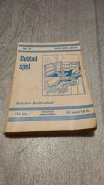 Dick Bos - Dubbel Spel No. 19, Eén stripboek, Ophalen of Verzenden, Gelezen, Alfred Mazure