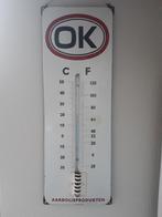 OK thermometer werkend, bij 60 bewerkt, Antiek en Kunst, Ophalen of Verzenden
