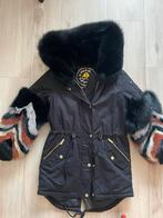 Moose Knuckels winterjas met bontkraag en bontmouwen, Ophalen of Verzenden, Zo goed als nieuw