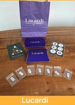 2 Lucardi oorbellen & 6 hangers, Sieraden, Tassen en Uiterlijk, Hangers, Nieuw, Ophalen of Verzenden, Zilver