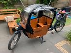 Babboe city bakfiets, Gebruikt, Huif, 3 kinderen, Ophalen