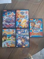 Paw Patrol DVD Collectie - 5 stuks, Avontuur, Gebruikt, Alle leeftijden, Boxset