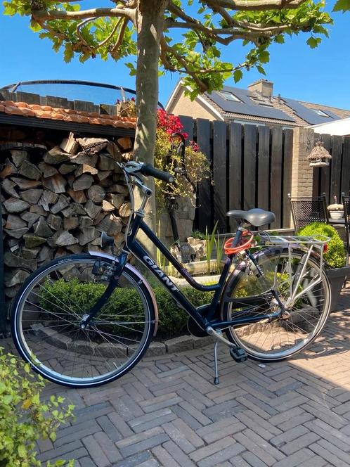 Merk giant jubileeT6, Fietsen en Brommers, Fietsen | Dames | Damesfietsen, Gebruikt, Giant, Versnellingen, 56 cm of meer, Ophalen