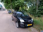 Fiat Panda 0.9 Twinair Turbo 63KW 2013 Zwart, Auto's, Fiat, Parkeersensor, Panda, Zwart, Origineel Nederlands