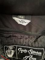 Motorjas dames maat 48 merk rusty stitches, Motoren, Kleding | Motorkleding, Ophalen of Verzenden, Tweedehands, Dames, Jas | leer