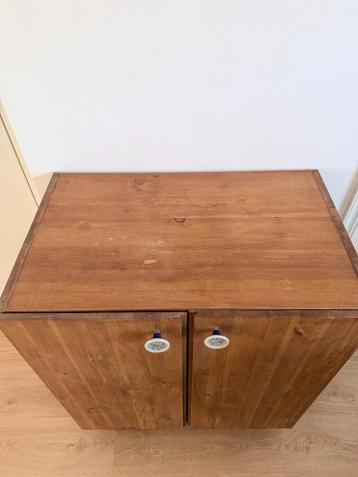 ikea ivar grenen dressoir kast - afbeelding 2