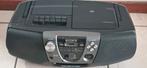 Sony CFD-V6, Audio, Tv en Foto, Radio's, Ophalen, Gebruikt, Bouwradio, Met cd-speler