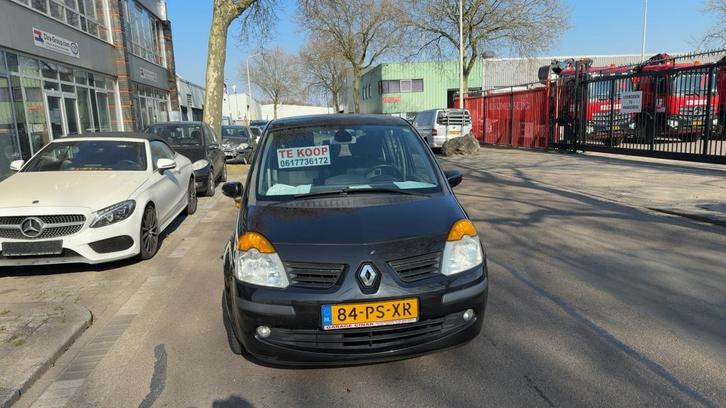 Renault Modus 1.6 WEINIG KM, Auto's, Renault, Bedrijf, Modus, ABS, Airbags, Airconditioning, Boordcomputer, Cruise Control, Elektrische buitenspiegels