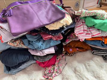 Meisjws kleding pakket groot maat 146/152 beschikbaar voor biedingen