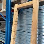 Bruynzeel Archos Houten Stelling Kast Staander 40x212cm, Huis en Inrichting, Kasten | Stellingkasten, Ophalen, Gebruikt, Bruynzeel