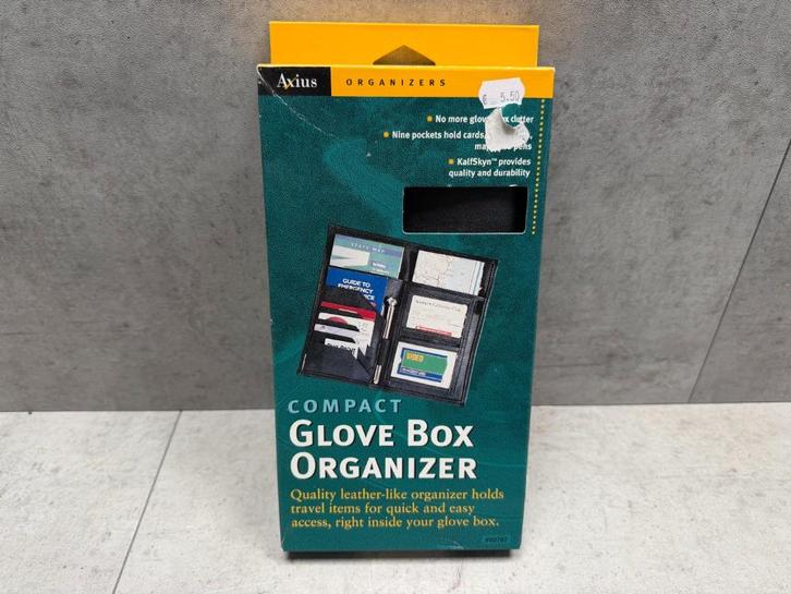 Axius Glove Box organizer - NIEUW - C1319, Caravans en Kamperen, Kampeeraccessoires, Nieuw, Ophalen of Verzenden