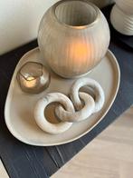 Luxe Designer Schakel marmer beige, Ophalen of Verzenden, Nieuw