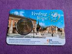2 euro coincard 2007 Verdrag van Rome, Postzegels en Munten, Munten | Nederland, Euro's, Ophalen of Verzenden, Koningin Beatrix