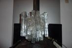 Kalmar Franken,HANGLAMP,sixties,70s,MID-CENTURY,vintage, Gebruikt, Ophalen of Verzenden, Glas, SIXTIES,ZEVENTIES,MID-CENTURY