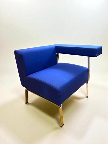 Memphis Design Stoel Johannes Scherr voor Bene - Blauw beschikbaar voor biedingen