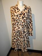 Fabienne Chapot door knoop jurk animal print ZGAN M