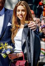 Leren jack prinses Alexia, Kleding | Dames, Jassen | Zomer, Maat 38/40 (M), Massimo Dutti, Zwart, Ophalen of Verzenden