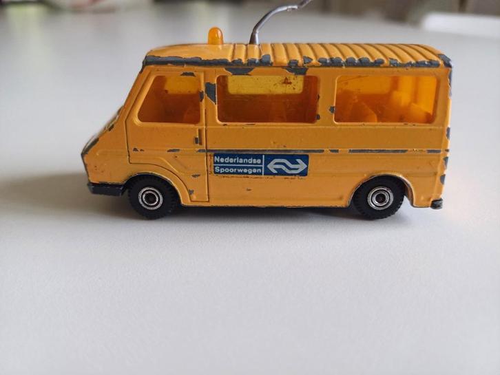 Efsi Fiat 242 Nederlandse spoorwegen, Hobby en Vrije tijd, Modelauto's | Overige schalen, Gebruikt, Auto, Ophalen of Verzenden