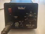 Weller WECP 20 Soldeerstation - Antistatisch, Ophalen of Verzenden, Gebruikt