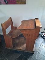Vintage / Antiek Zweeds schoolbankje 1900-1940, Ophalen of Verzenden