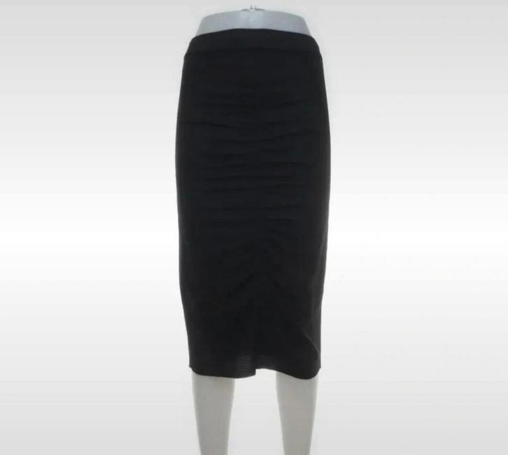 Mads Nørgaard Zwarte Koker Rok Simma Maat S, Kleding | Dames, Rokken, Nieuw, Maat 36 (S), Zwart, Onder de knie, Ophalen of Verzenden