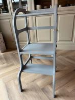 Leertoren / keukenhulp - grijs, Ophalen, Zo goed als nieuw