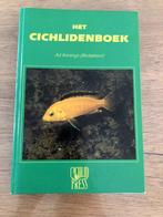 Het Cichlidenboek (Ad Konings), Boeken, Vissen, Ad Konings, Ophalen, Gelezen